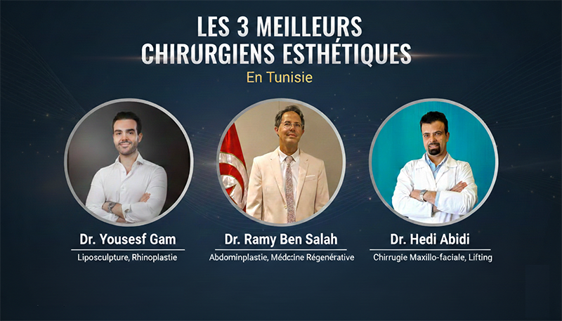 Les meilleurs chirurgiens esthétiques en Tunisie : Notre Top 3