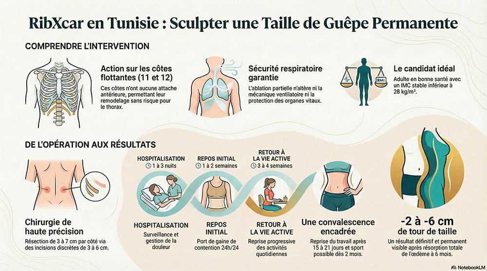 RibXcar (remodelage des côtes) : indications, technique et résultats en Tunisie