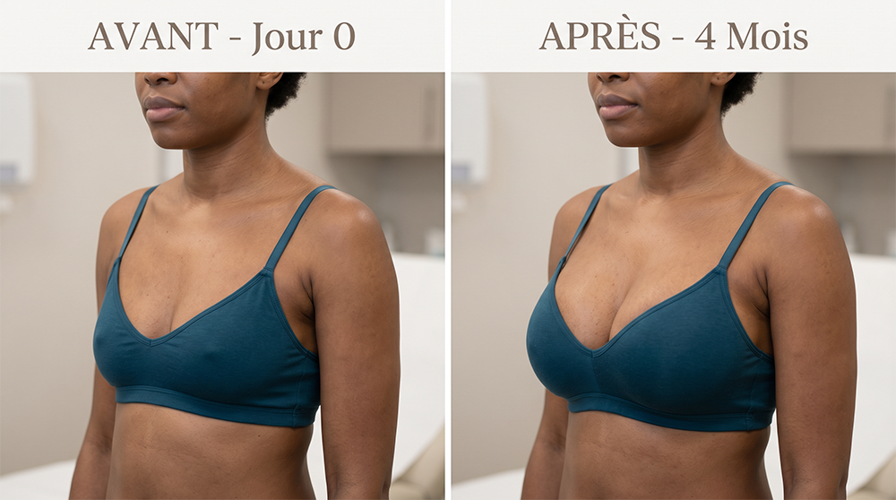 Lipofilling Mammaire HD : Nouvelle Génération d&rsquo;Augmentation Naturelle des Seins