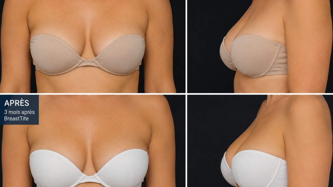 BreasTite : une alternative innovante au lifting mammaire classique